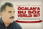 'Öcalana Bodrum'da ev hapsi sözü verildi'