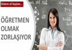 Öğretmenlik sistemi sil baştan değişiyor!