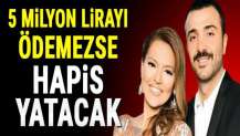 Okan Kurt 5 milyon lirayı ödemezse 9 bin gün hapis yatacak