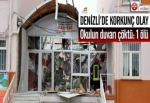 Okulun duvarı çöktü: 1 ölü