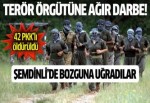 Ölen PKK'lı Sayısı 42'ye Yükseldi