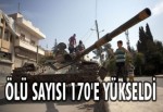 Ölü sayısı 170'e yükseldi