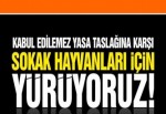 'Ölüm yasasına hayır'