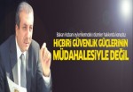 Ölümlerin hiçbiri güvenlik güçlerinin müdahalesiyle değil