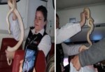 Olur şey değil! Hostes kabinde öyle bir şey yakaladı ki...