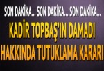 Ömer Faruk Kavurmacı'ya tutuklama kararı
