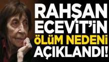 Önder Aksakal, Rahşan Ecevit’in ölüm nedenini açıkladı!