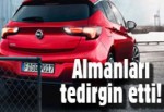 Opel, Almanları tedirgin etti