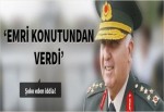 Operasyon emrini konutundan verdi