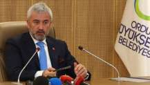 Ordu Belediye Başkanı Enver Yılmaz’ın istifası istendi iddiası