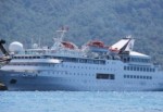 Orıent Queen II Gemisi Marmaris Limanı'na demirledi