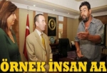 'Örnek insan' dolandırıcı çıktı