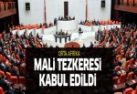 Orta Afrika ve Mali tezkeresi kabul edildi