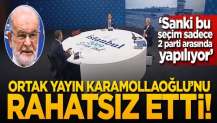 Ortak yayın Karamollaoğlu'nu rahatsız etti! "Sanki bu seçim sadece 2 parti arasında yapılıyor"