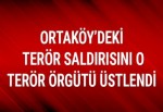 Ortaköy terör saldırısını DEAŞ, üstlendi