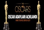 Oscar adayları açıklandı! Bu filmler yarışacak