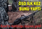 ÖSO birlikleri kendi silahıyla vurdu