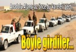 ÖSO Cerablus'ta ele geçirilen köye böyle girdi