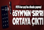 ÖSYM davasında 'SIR' ortaya çıktı.