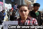 ÖSYM'den Cizre'de sınav yasağı