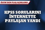 ÖSYM'den KPSS açıklaması