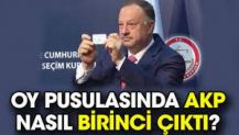 Oy pusulasında AKP nasıl birinci çıktı?