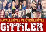 Öyküleriyle gittiler