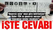 Oyları AKP’li üyeler de geçersiz saydı