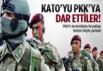 Özel birlik, Kato'yu PKK'ya dar etti