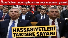 Özel'den Mansur Yavaş sorusuna yanıt: Hassasiyetleri takdire şayan!