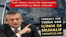 Özel'den 'ünlülere uyuşturucu operasyonu' tepkisi: Torbacı yok, torba var