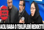 Özgecan'ın babası o teklifleri reddetti