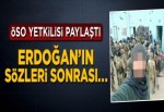 Özgü Suriye Ordusu yetkilisi Cumhurbaşkanı Erdoğan'ın sözleri sonrası...
