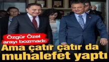 Özgür Özel, Ali Babacan ile arayı bozmadı: Ama çatır çatır da muhalefet yaptı