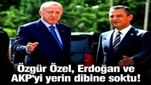 Özgür Özel, Erdoğan ve AKP'yi yerin dibine soktu!