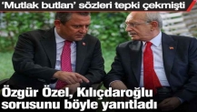 Özgür Özel Kılıçdaroğlu sorusunu böyle yanıtladı: