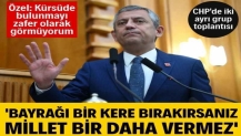 Özgür Özel: Kürsüde olmayı zafer olarak görmüyorum