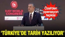 Özgür Özel: Türkiye'de bir tarih yazılıyor