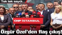 Özgür Özel'den flaş açıklama!