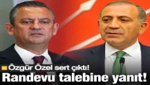 Özgür Özel'den Gürsel Tekin'in randevu talebine flaş yanıt!