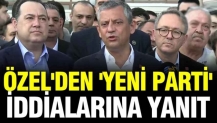 Özgür Özel'den 'Yeni parti' iddialarına yanıt