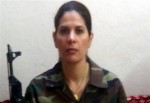 'Özgür Suriye’nin tek kadın askeri