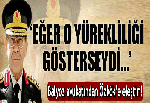 'Özkök o cesareti gösteremedi!'