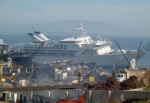 Pacific Princess söküm için Aliağa'da