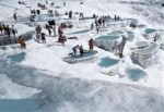 Pamukkale'ye ziyaretçi akını