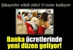 Para sayma ve kasaya bakma ücreti kalkıyor