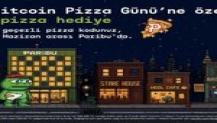 Paribu Bitcoin Pizza Günü’nde, Bitcoin ile yapılan tarihteki ilk alışveriş yeniden canlanıyor