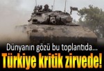 Paris'te Gazze için kritik zirve