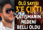 Park kavgasında ortalık savaş alanına döndü: 3 ölü, 1 yaralı