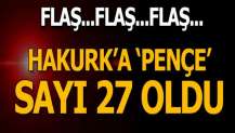 Pençe Harekatı'nda sıcak gelişme! O sayı 27'ye yükseldi